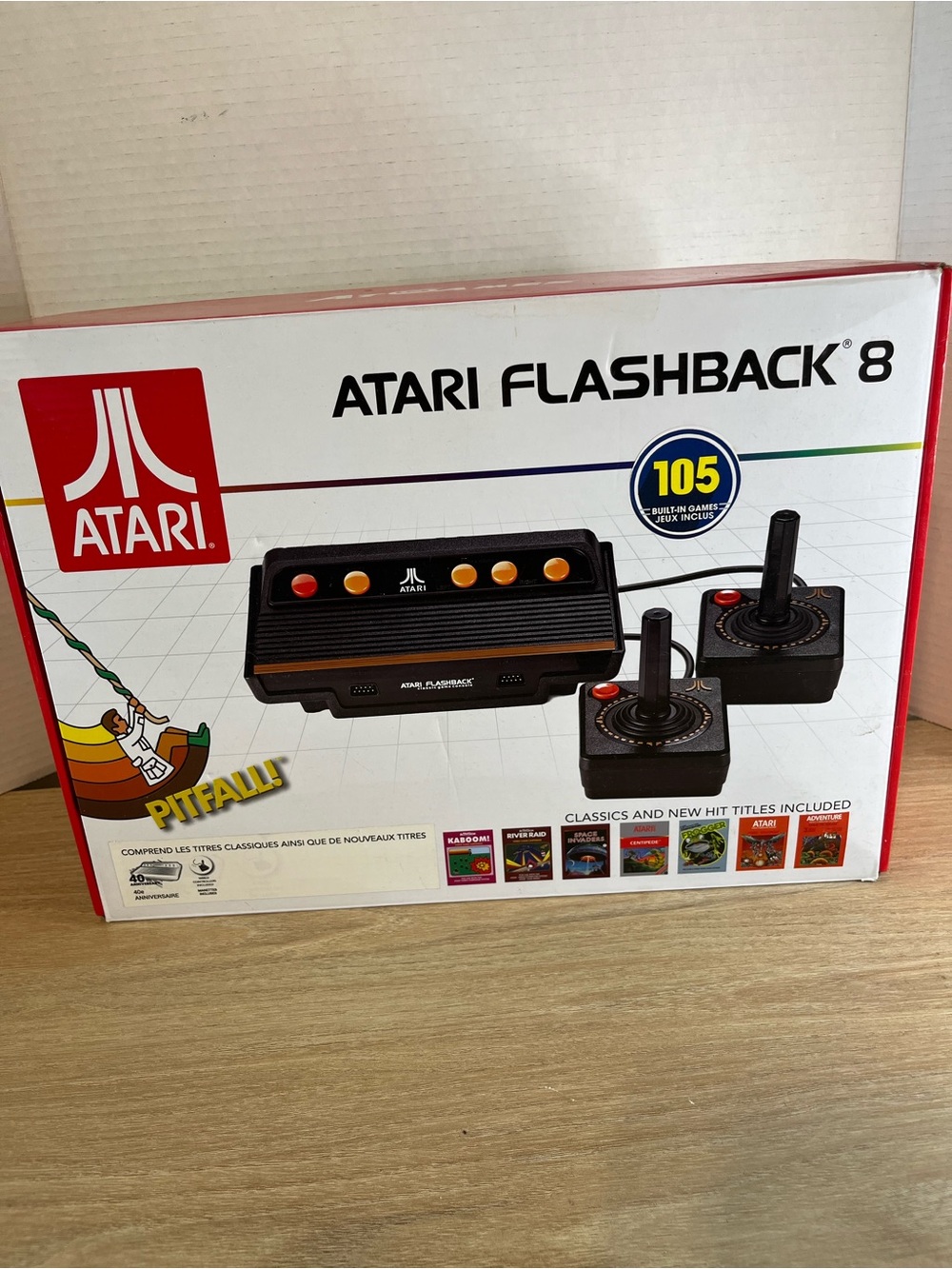 Atari Flashback 8 Retro Console - Black
